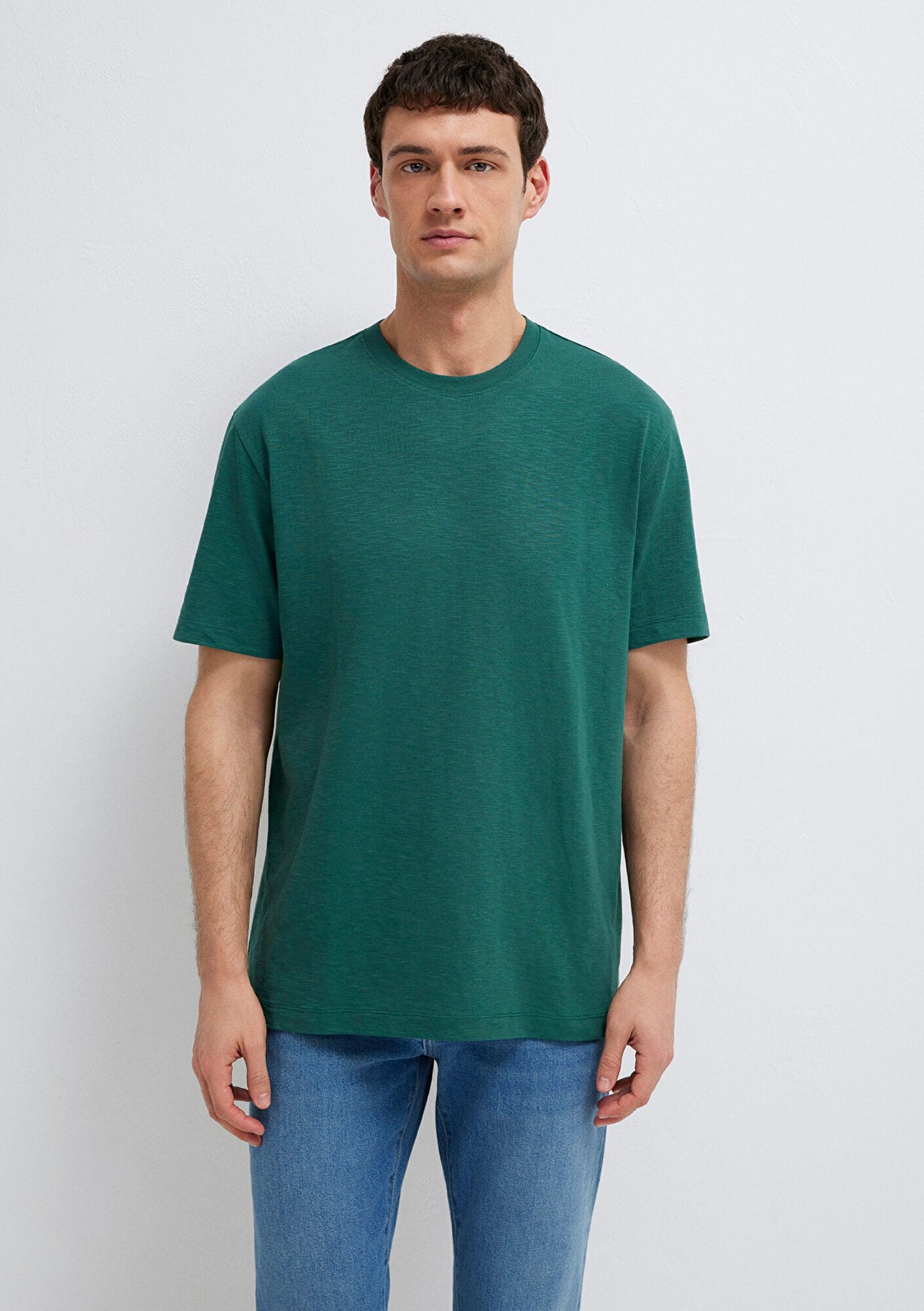 Green Basic T-Shirt