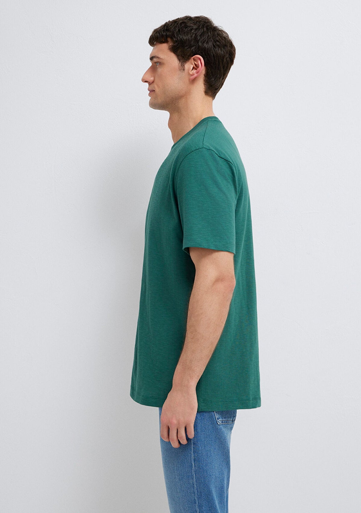 Green Basic T-Shirt
