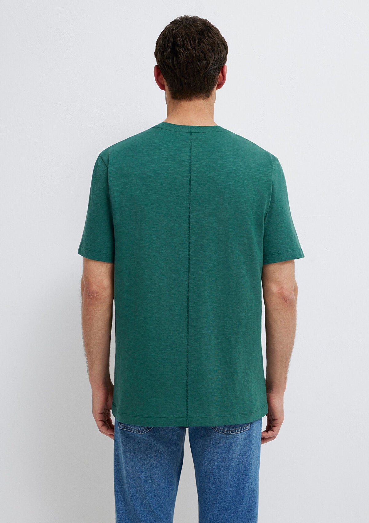 Green Basic T-Shirt