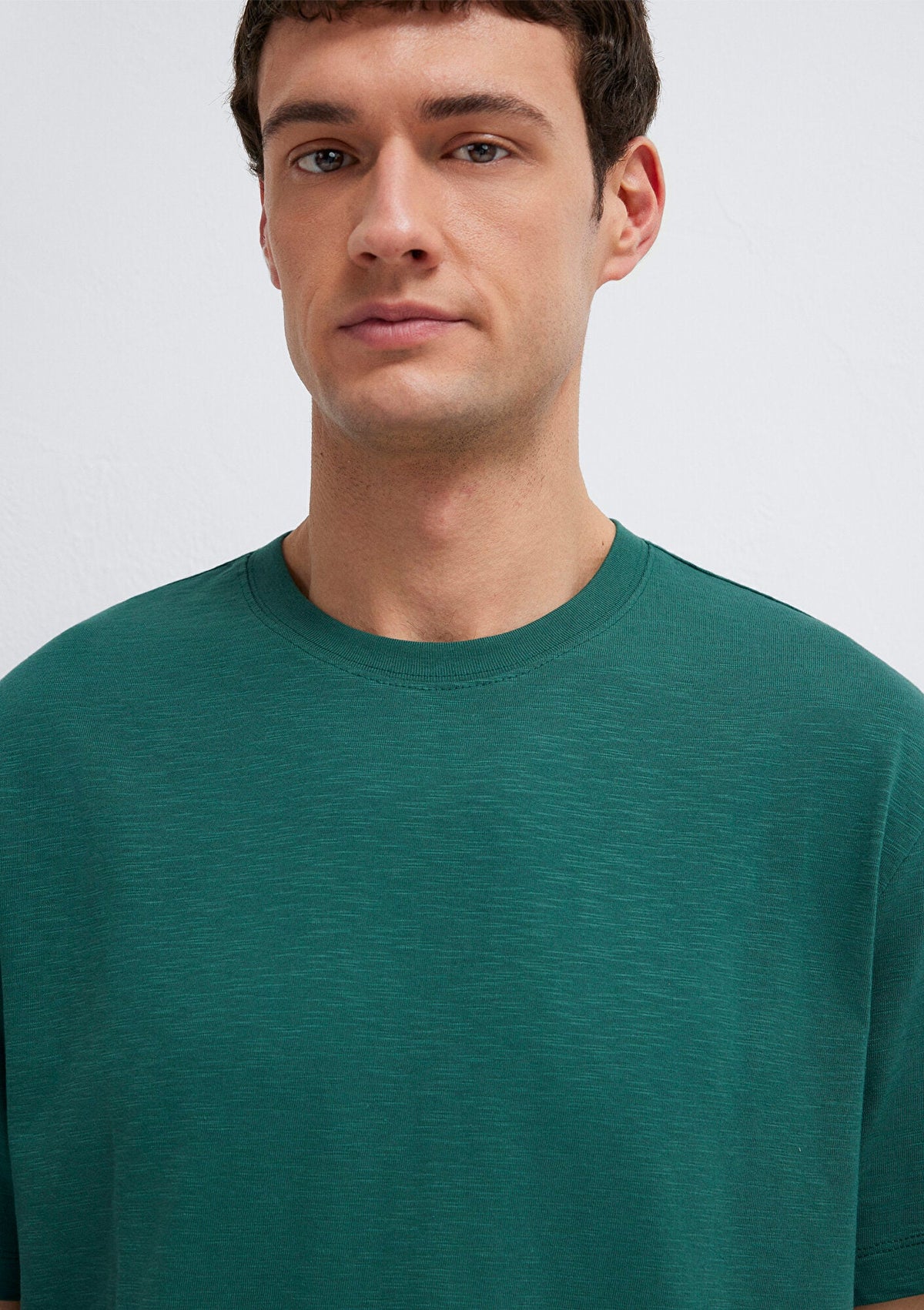 Green Basic T-Shirt