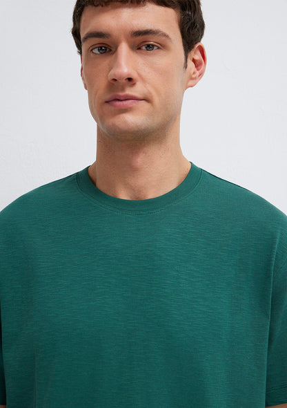 Green Basic T-Shirt