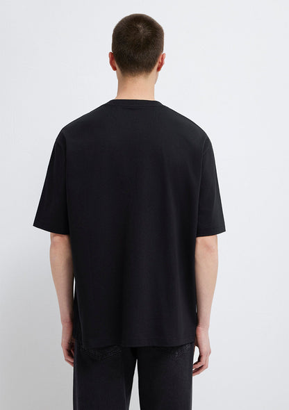 Mavi Printed Black T-Shirt