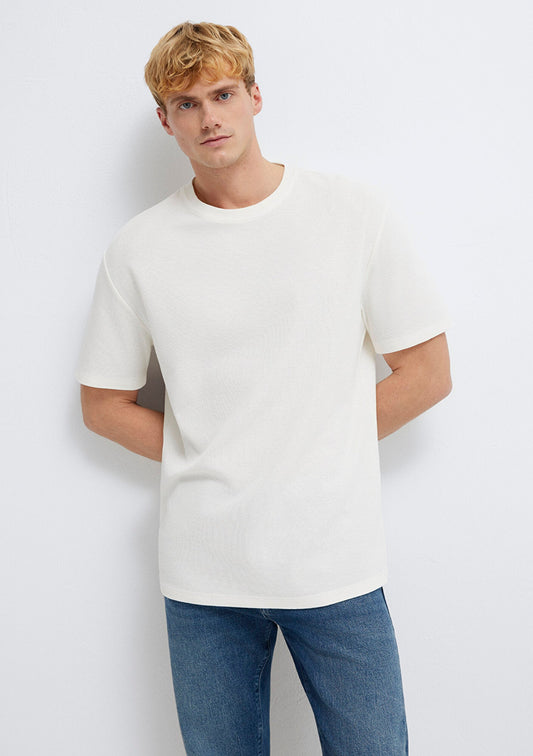 Ecru Basic T-Shirt