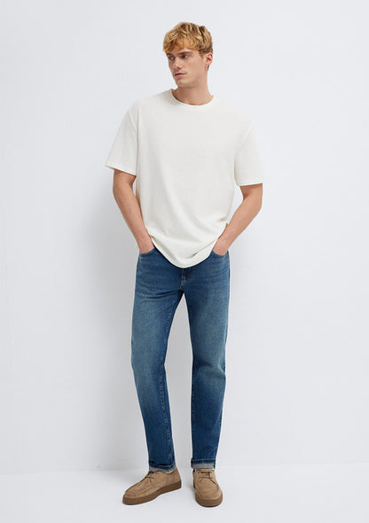 Ecru Basic T-Shirt