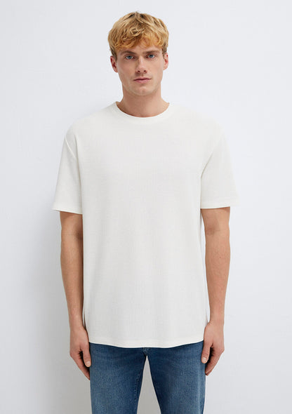 Ecru Basic T-Shirt