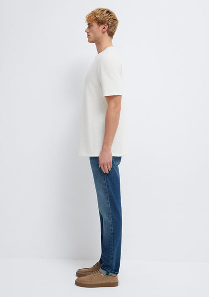 Ecru Basic T-Shirt