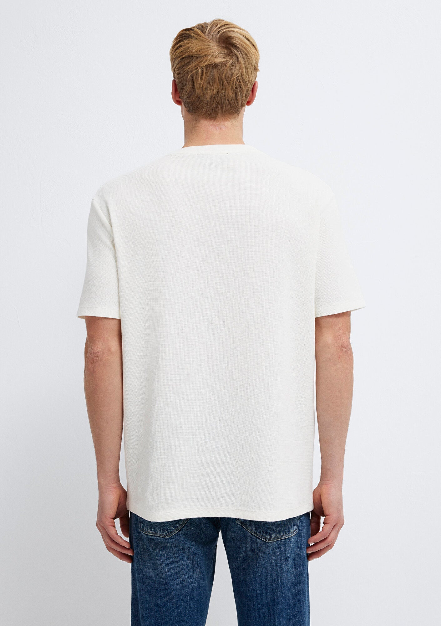 Ecru Basic T-Shirt