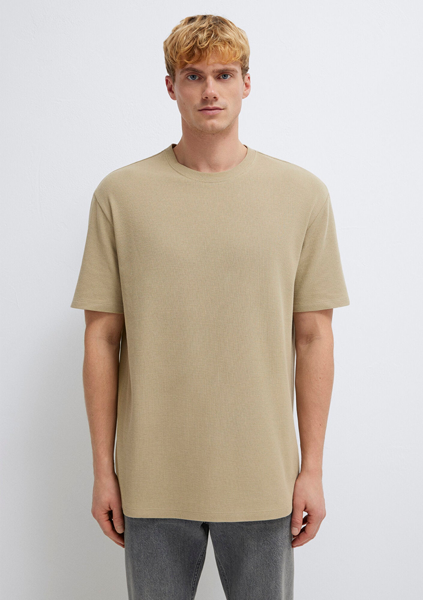 Brown Basic T-Shirt