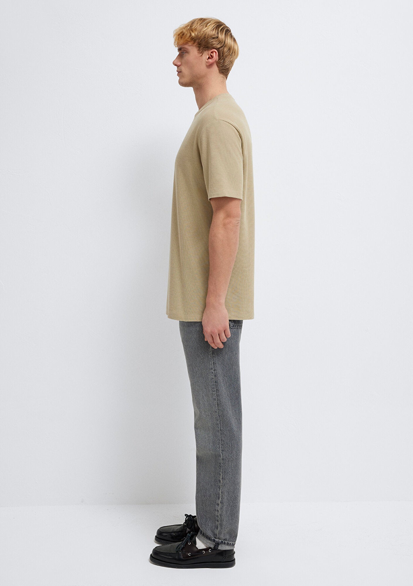 Brown Basic T-Shirt