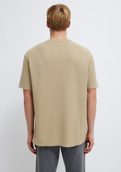 Brown Basic T-Shirt