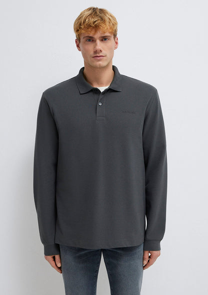 Mavi Black Anthracite Polo T-Shirt