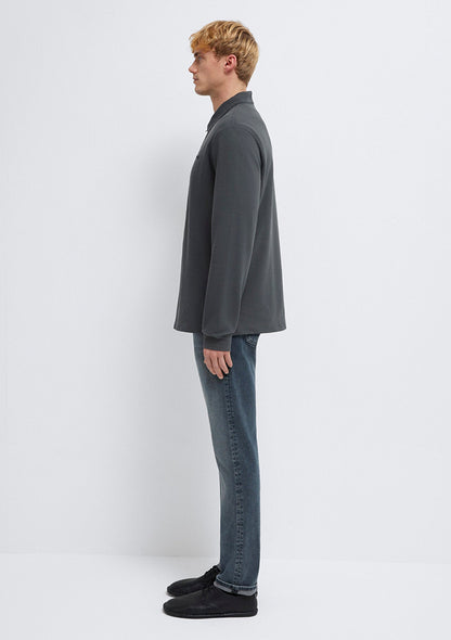 Mavi Black Anthracite Polo T-Shirt