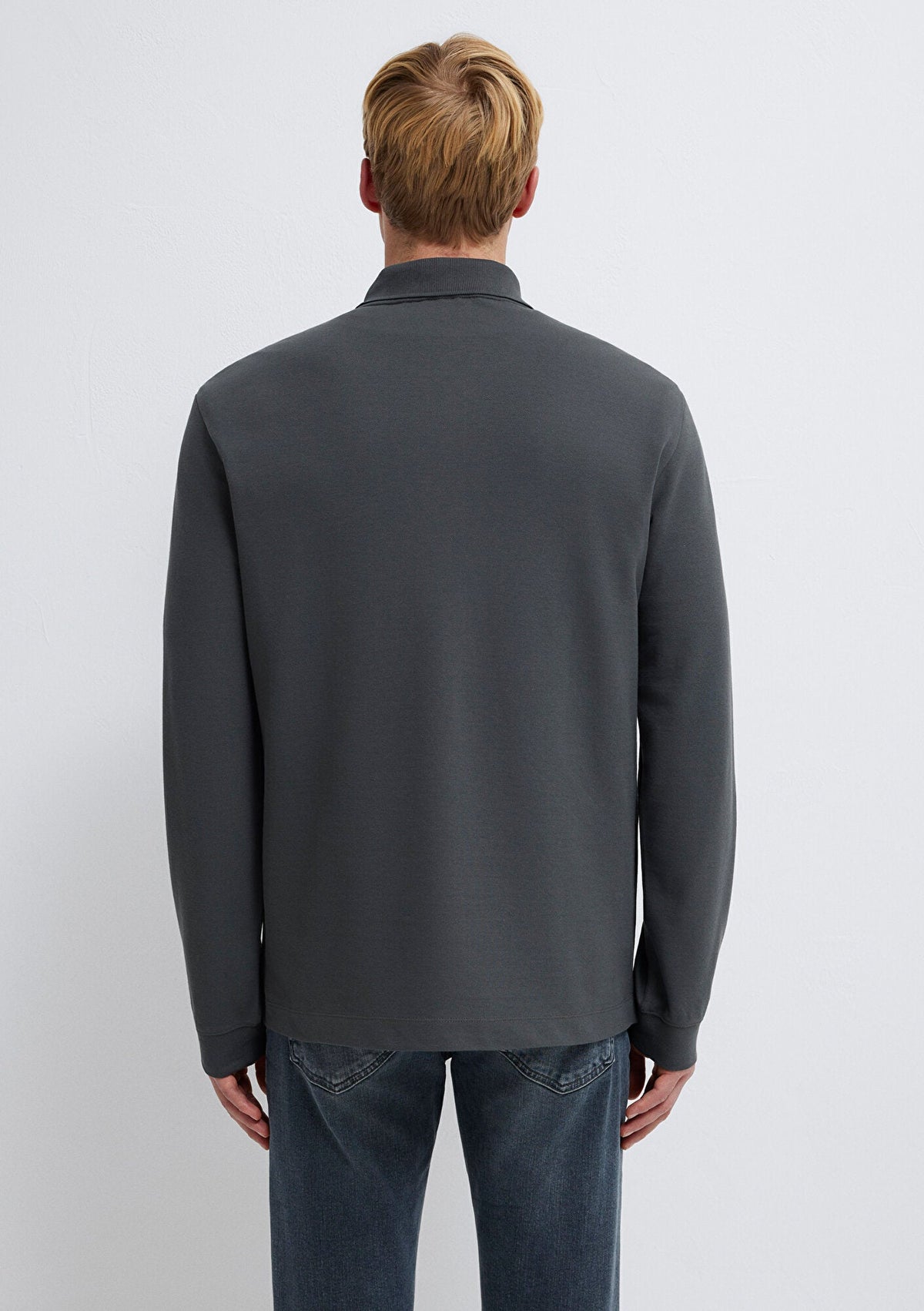 Mavi Black Anthracite Polo T-Shirt