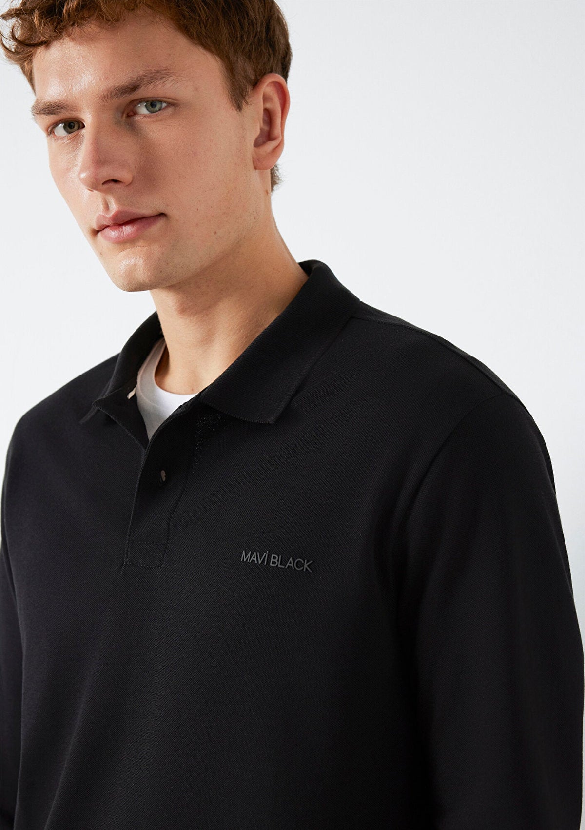 Mavi Black Black Polo T-Shirt