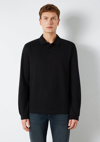 Mavi Black Black Polo T-Shirt
