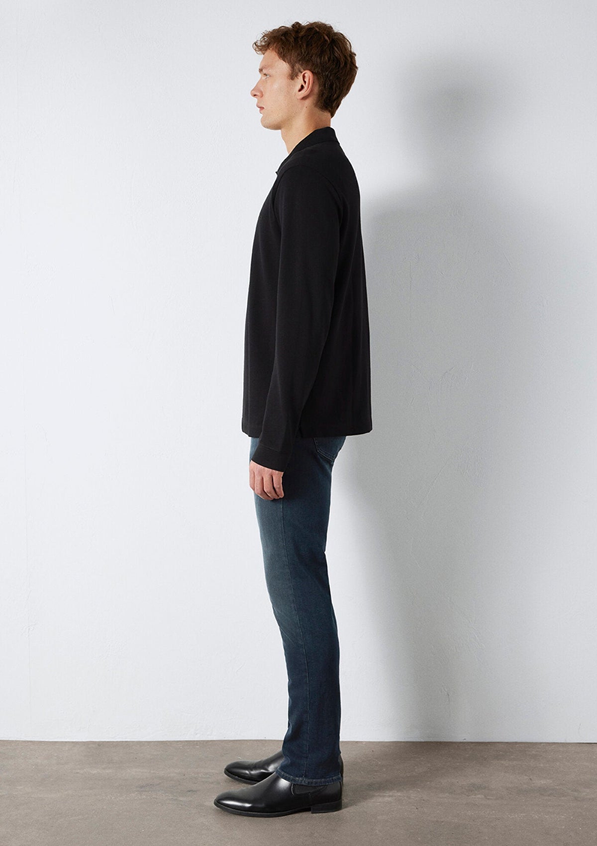 Mavi Black Black Polo T-Shirt