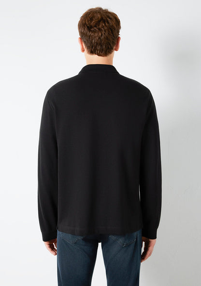 Mavi Black Black Polo T-Shirt