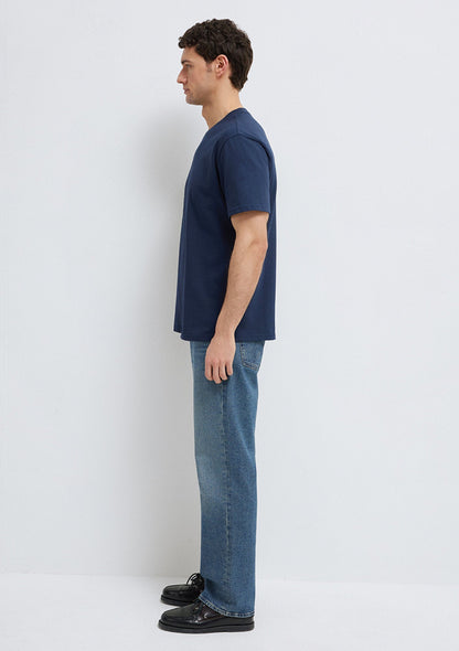 Printed Navy T-Shirt