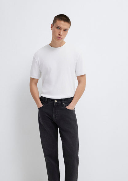 White Basic T-Shirt