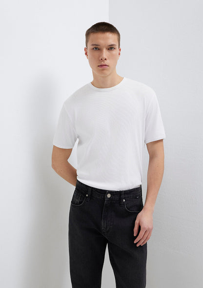 White Basic T-Shirt