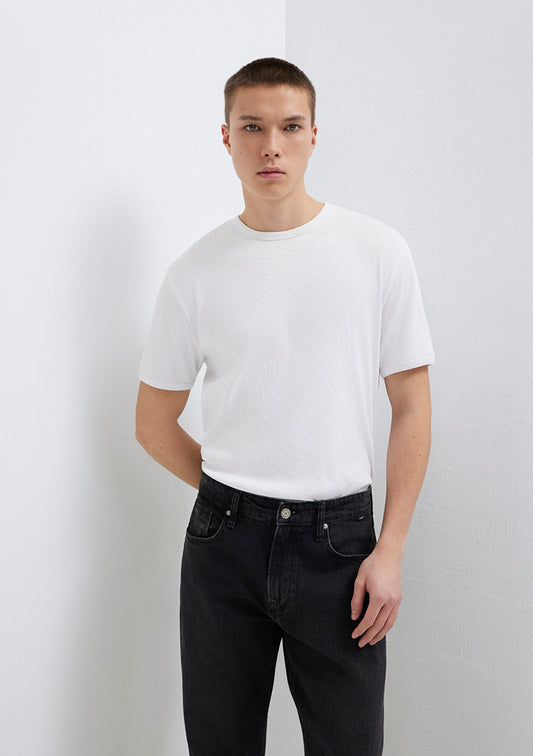 White Basic T-Shirt