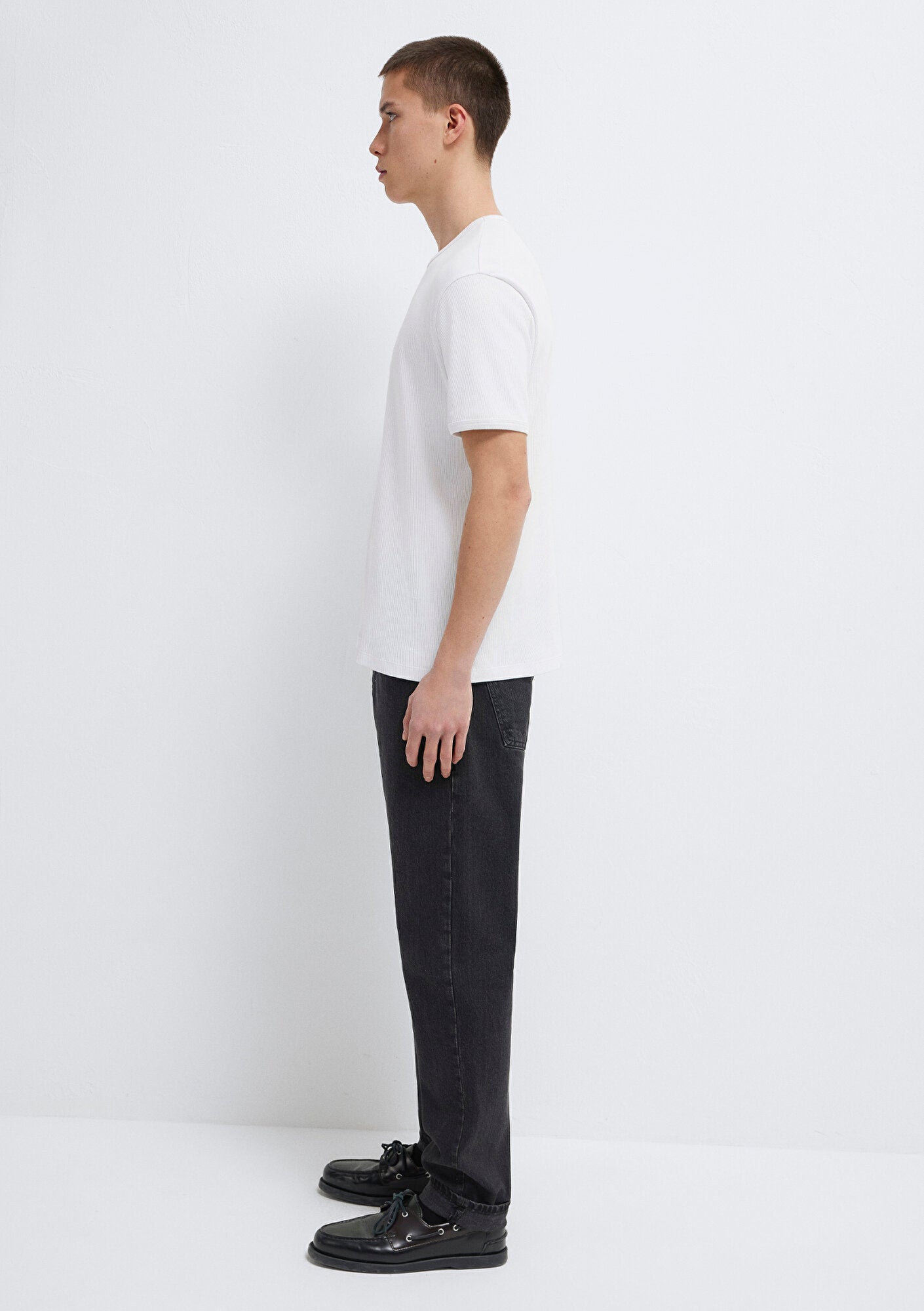 White Basic T-Shirt
