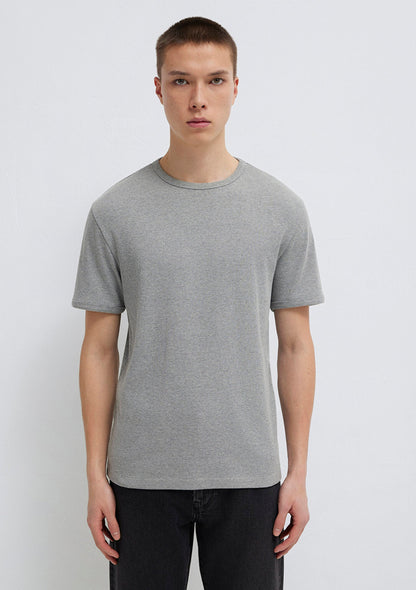 Grey Basic T-Shirt