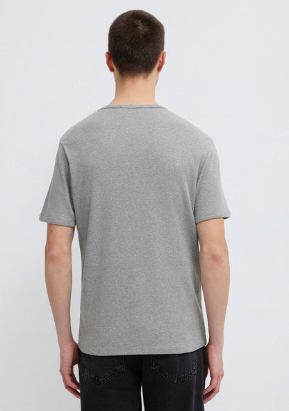 Grey Basic T-Shirt
