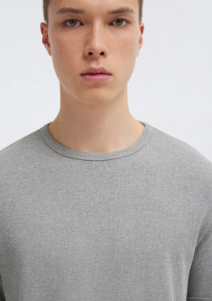 Grey Basic T-Shirt