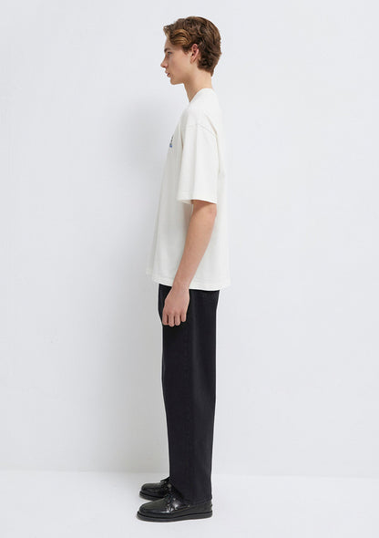 Mavi Logo Printed Ecru T-Shirt