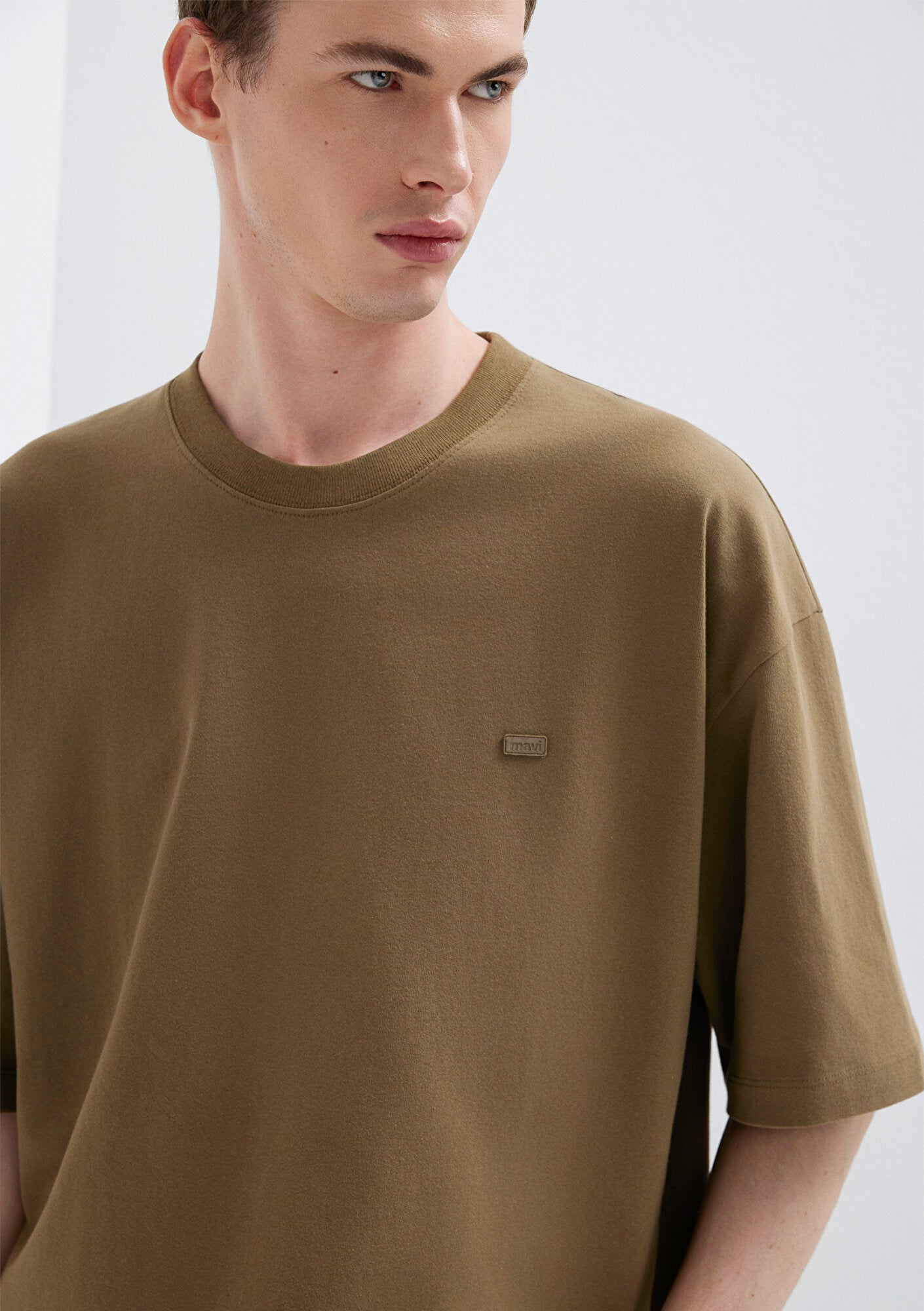 Green Basic T-Shirt