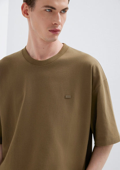 Green Basic T-Shirt
