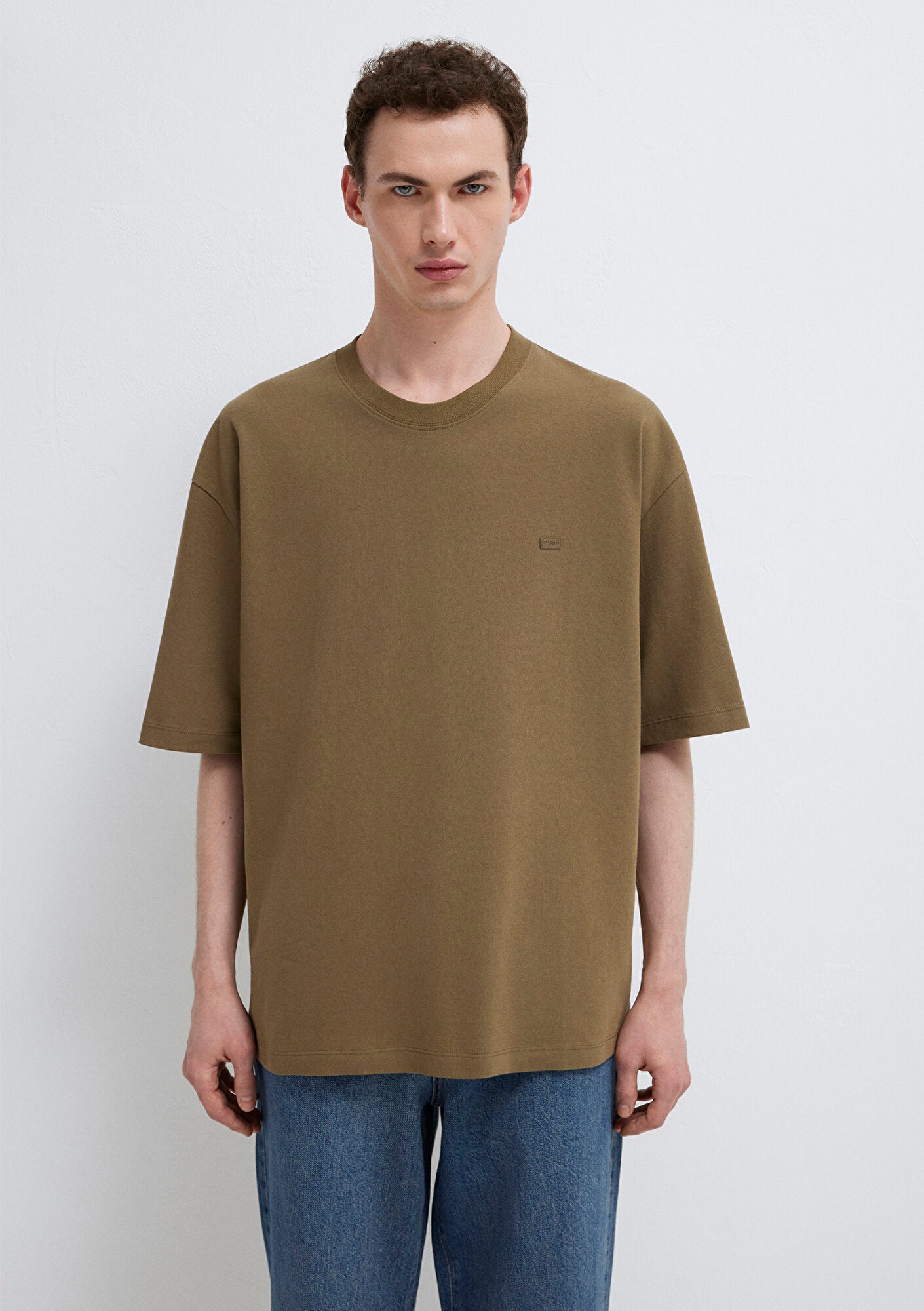 Green Basic T-Shirt