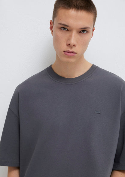 Grey Basic T-Shirt