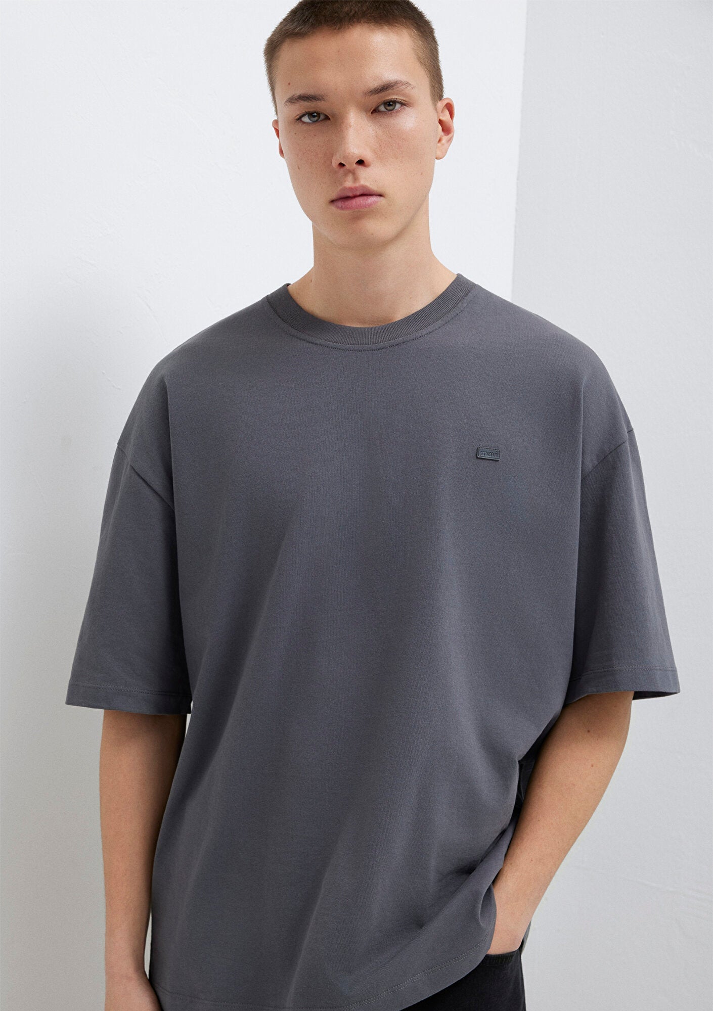 Grey Basic T-Shirt
