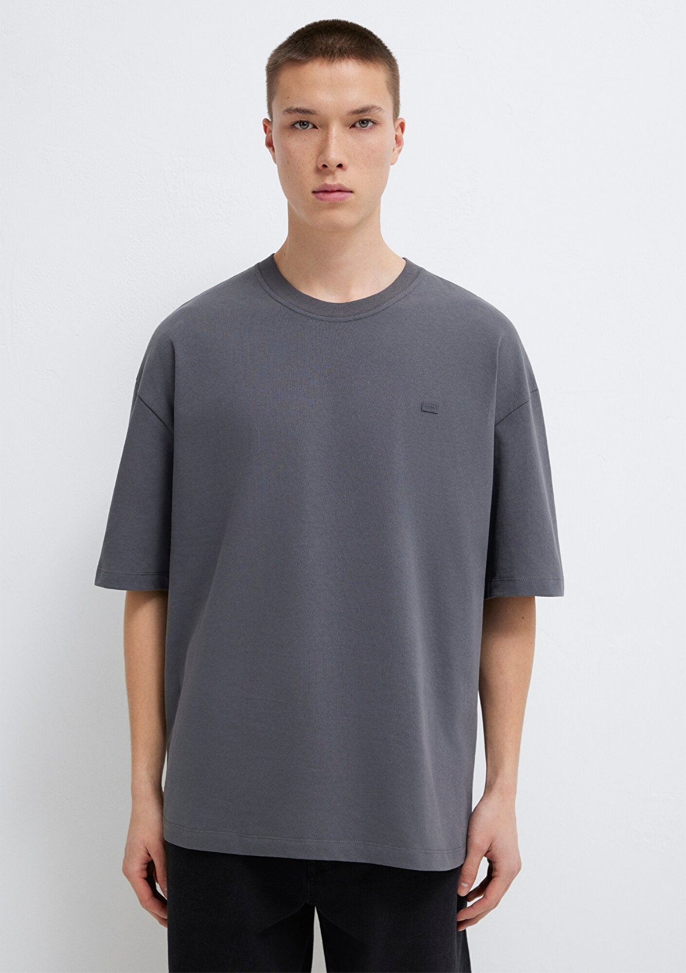 Grey Basic T-Shirt