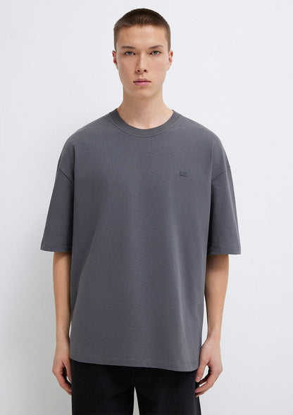 Grey Basic T-Shirt