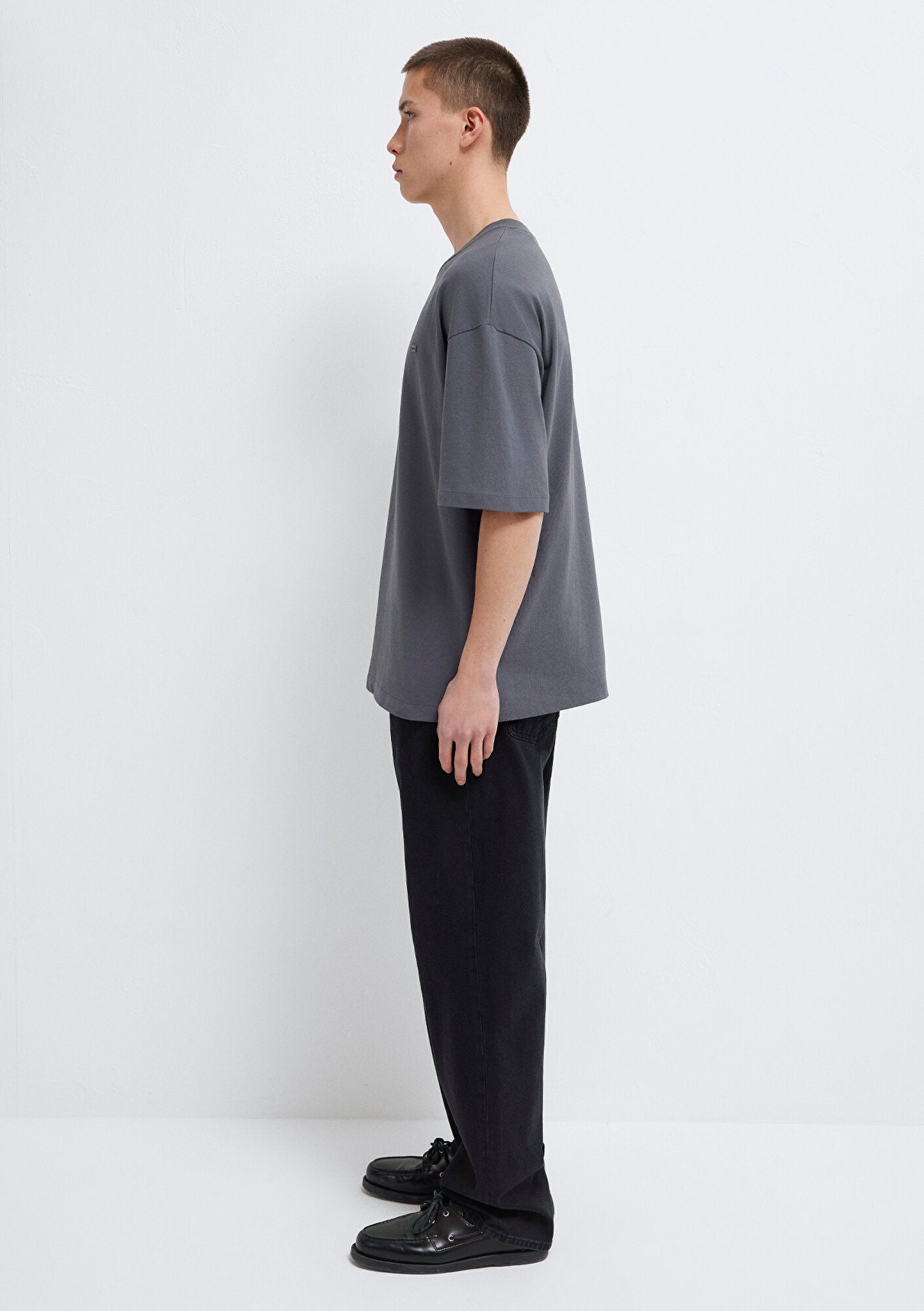 Grey Basic T-Shirt