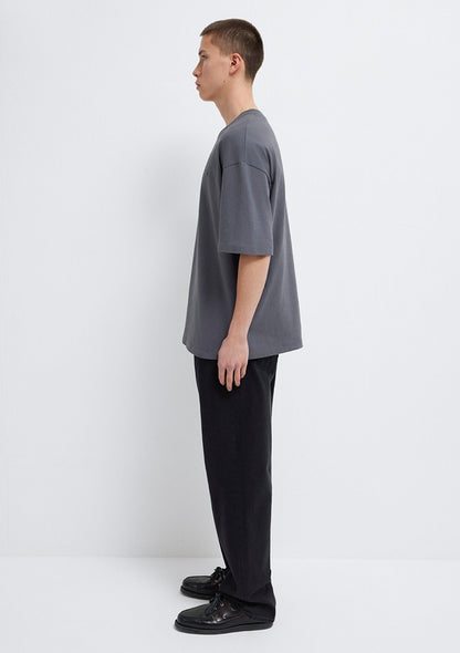 Grey Basic T-Shirt