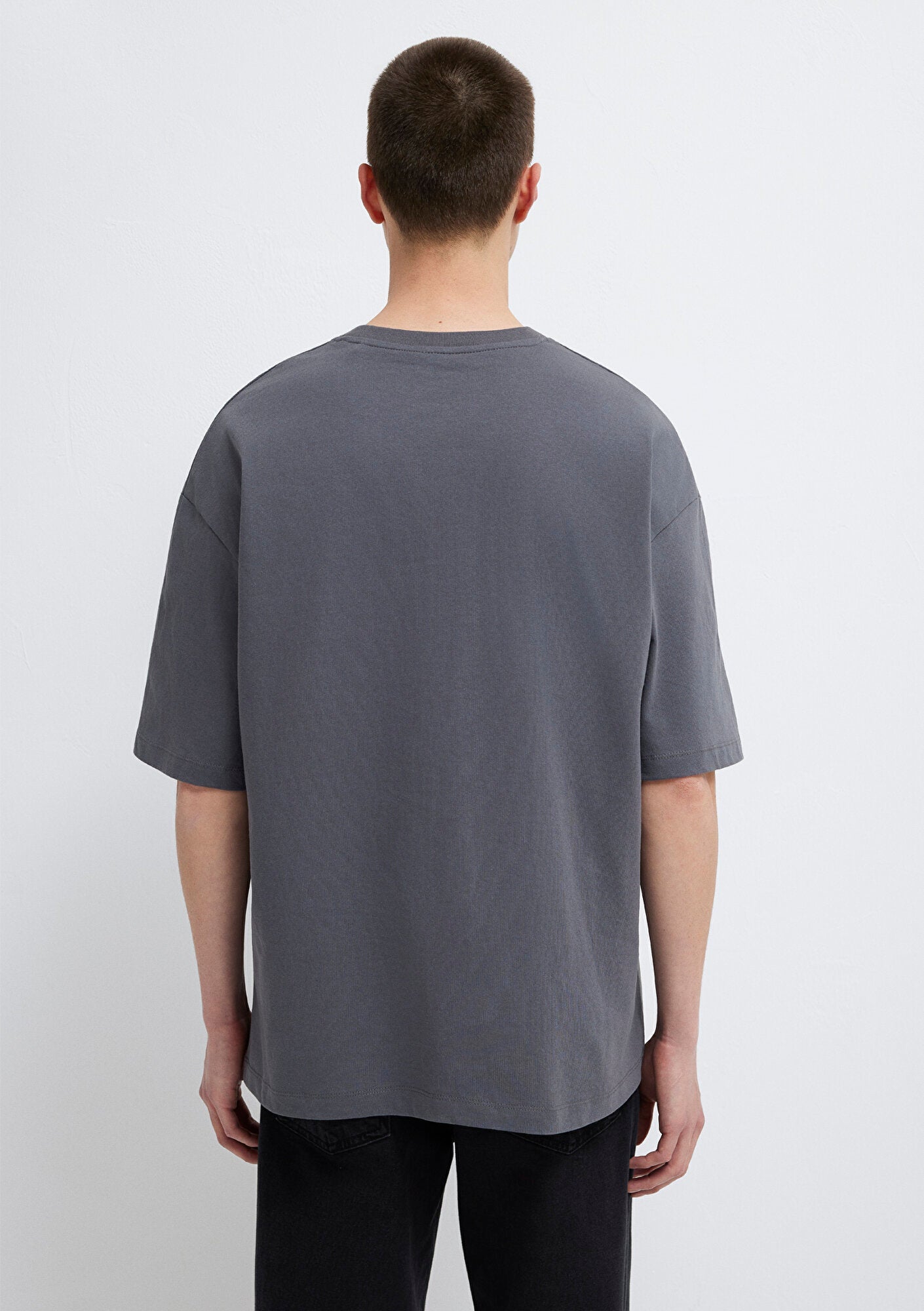 Grey Basic T-Shirt
