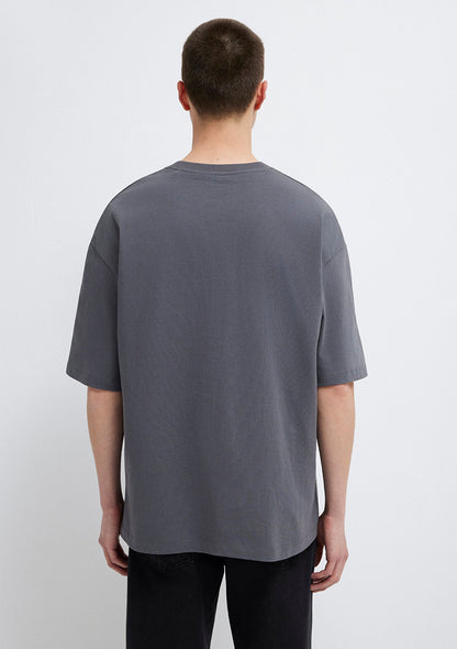 Grey Basic T-Shirt