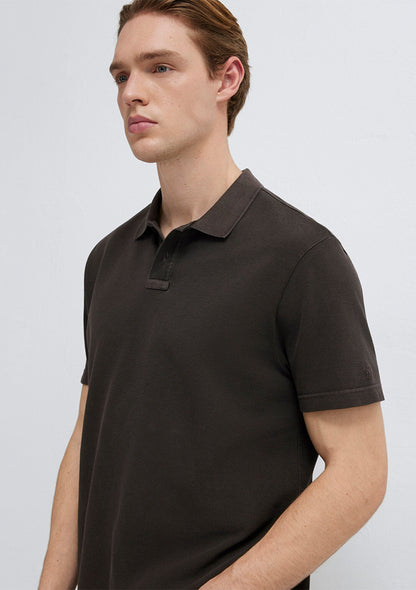Brown Polo T-Shirt