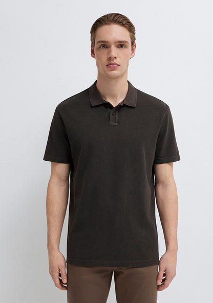Brown Polo T-Shirt