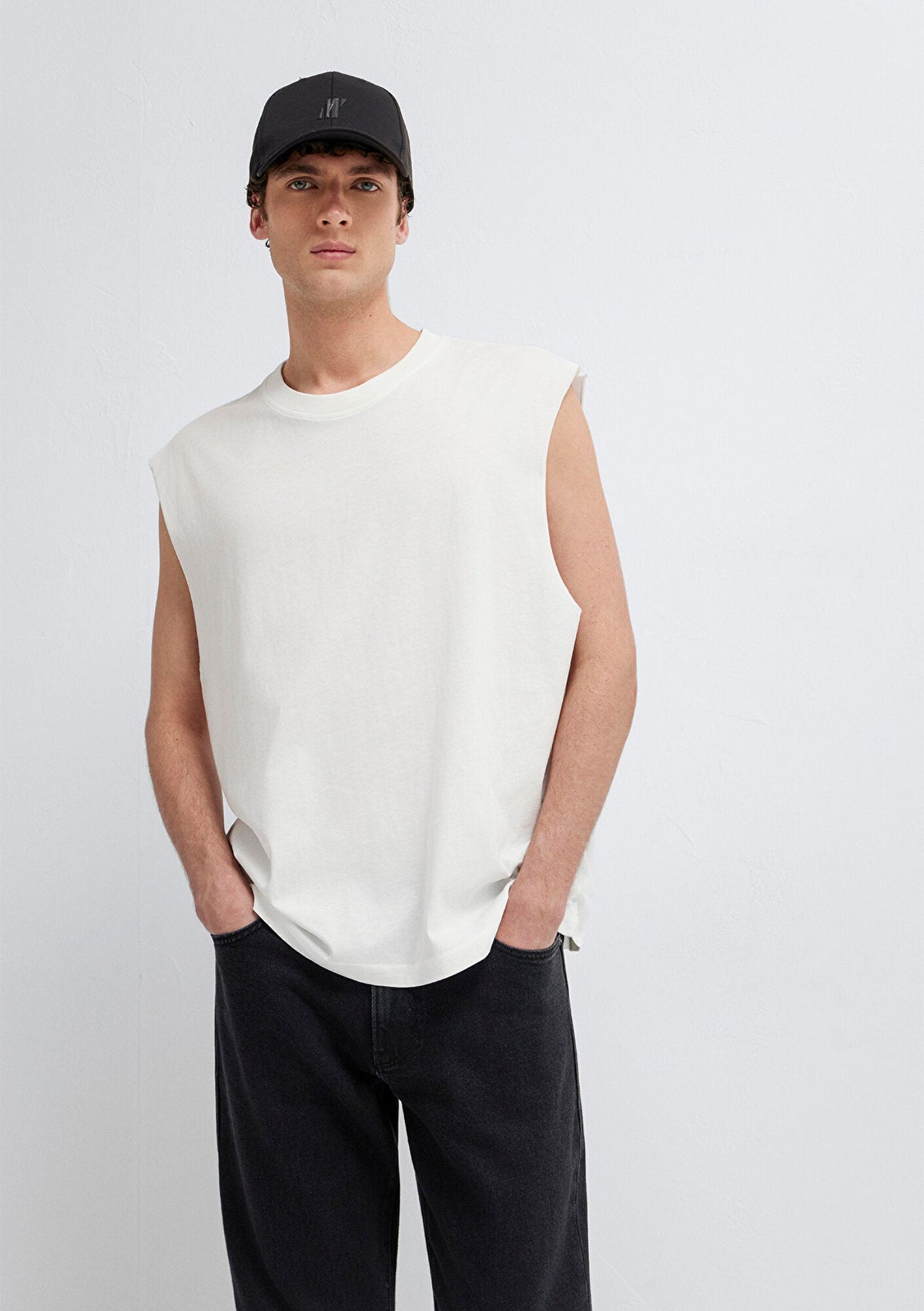 Ecru Tank Top