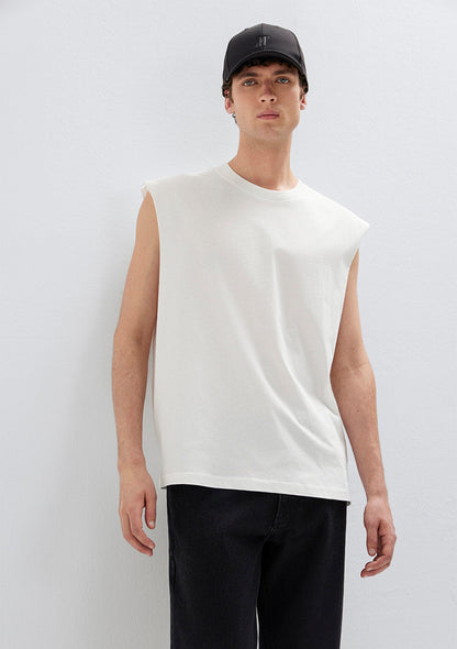 Ecru Tank Top
