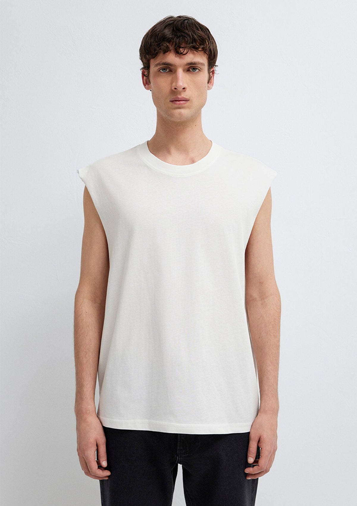 Ecru Tank Top