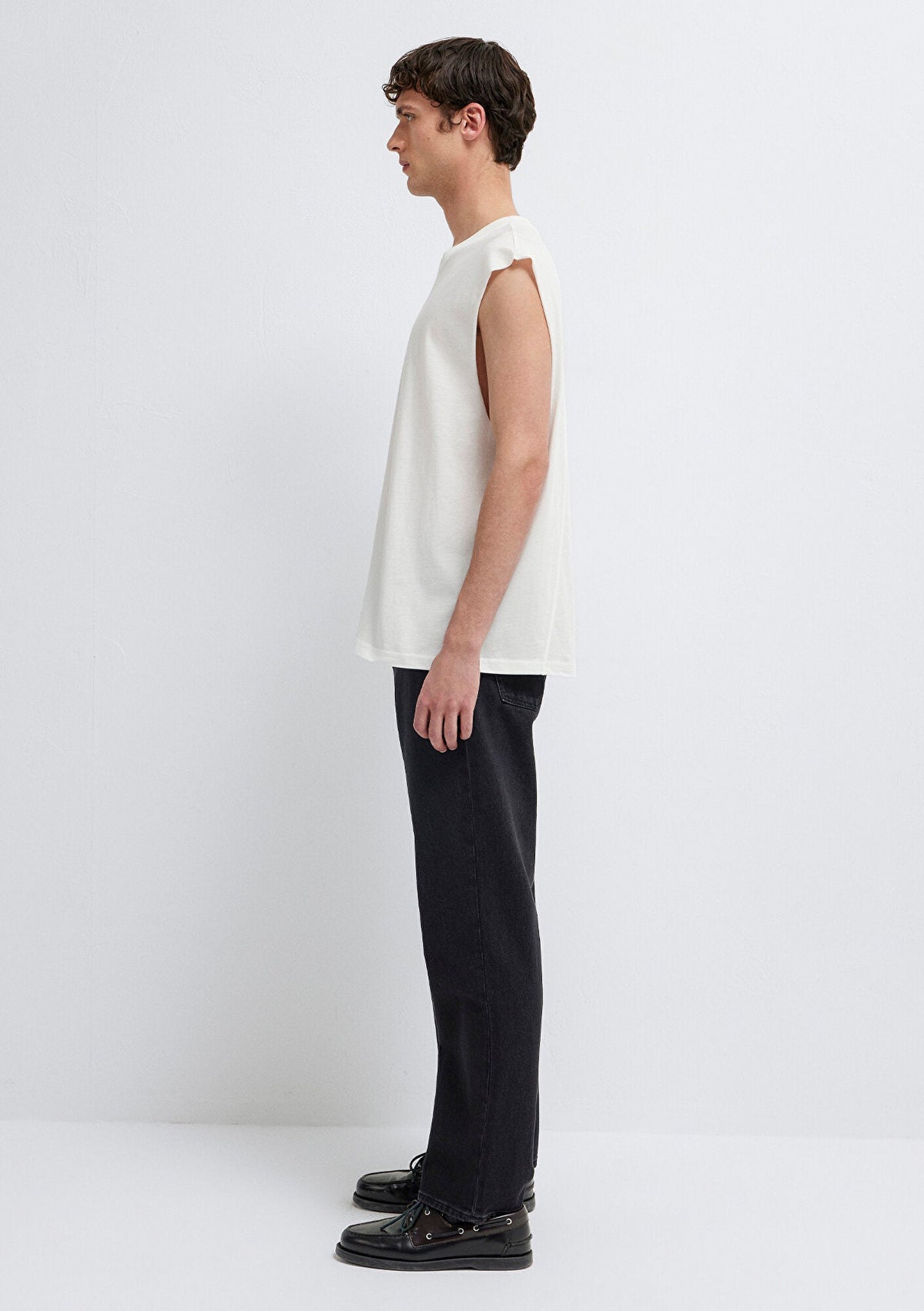 Ecru Tank Top
