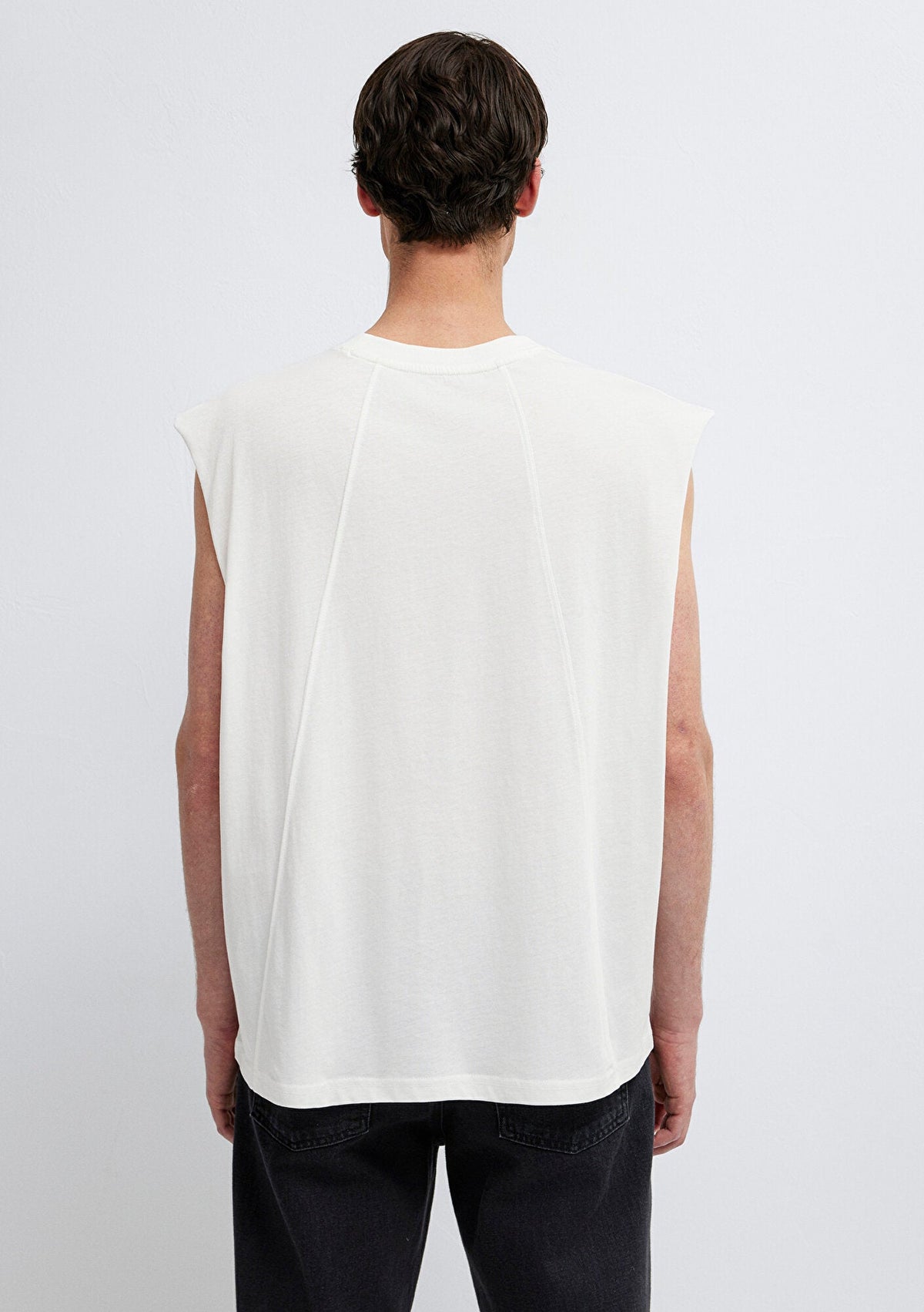 Ecru Tank Top
