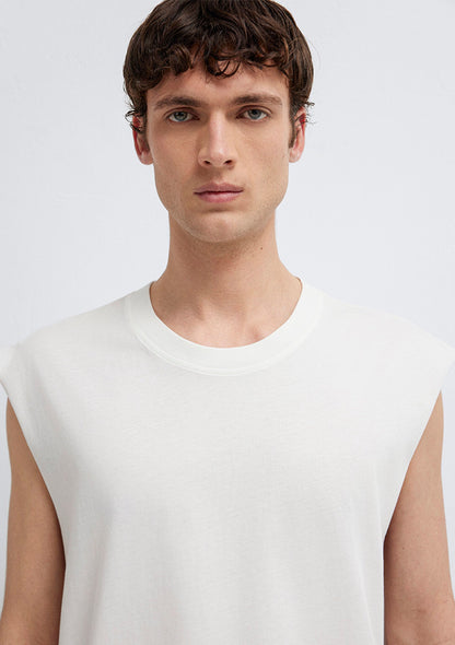 Ecru Tank Top