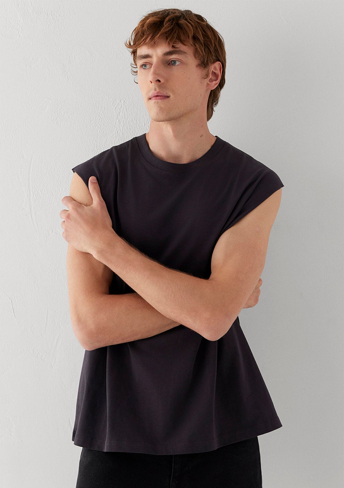 Anthracite Tank Top